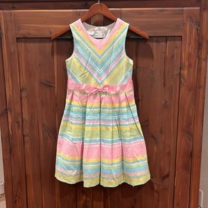 Bonnie Jean spring dress